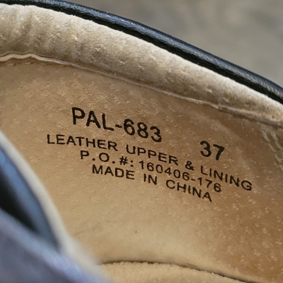 Alegria Paloma Iridescent Rose Embossed Leather Mary Jane Shoes Comfort - Picture 8 of 9